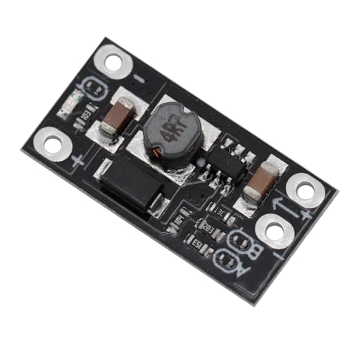Heevhas 10PCS DC-DC Mini Booster Step Up Konverter Modul Board 3,7V auf 5V 8V 9V 12V einstellbarer Step-Up-Spannungsregler Netzteilmodul für elektronische DIY Spannungsmodul