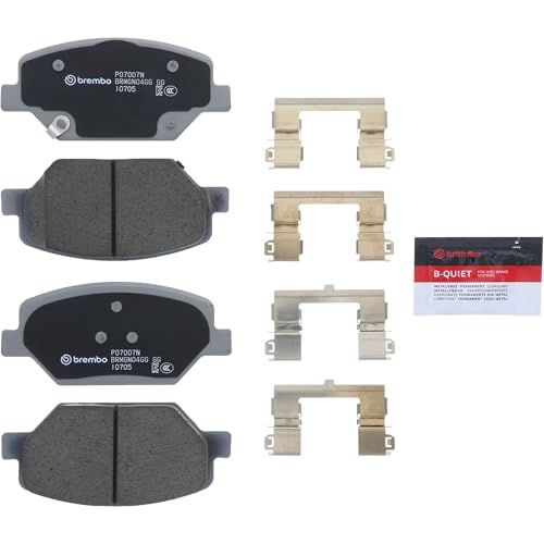 Brembo P07007N Premium Ceramic Front Disc Brake Pad Set OPEL