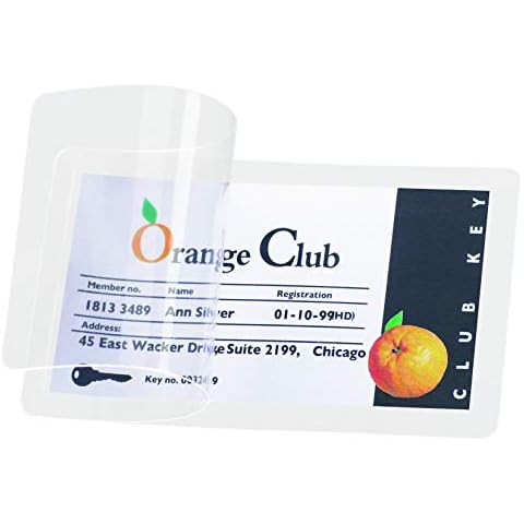 Pelltech 54 x 86mm Self Laminating Card (Pack of 100) Cover