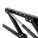 Boshen 1Pair Multi-Functional Lift Up Top Coffee Tea Table Lifting Frame Furniture Mechanism Fitting Spring Hinge Hardware