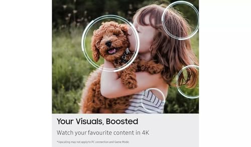 تلفزيون QLED مقاس 85 بوصة Q4 من سامسونج، 4K، معالج ذكاء صناعي QA85QEF1AUXSA، لون 100% مع كوانتوم دوت، مؤمن بواسطة نوكس، محتوى مجاني، تلفزيون ذكي، QA85Q7FAAUXSA (2025 - نسخة المملكة العربية السعودية)