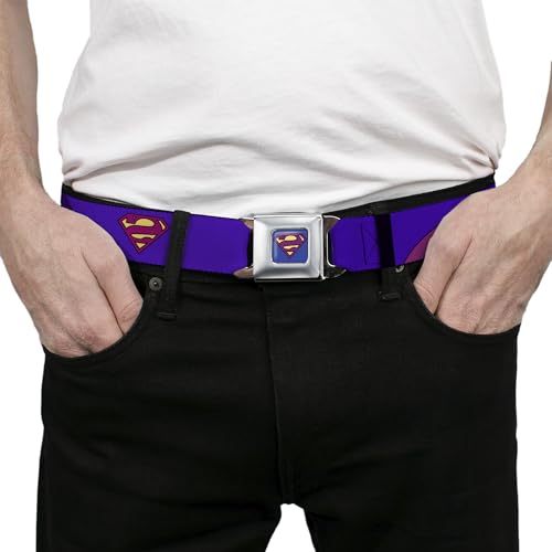 Buckle-Down Seatbelt Belt Bizarro Superman Regular3