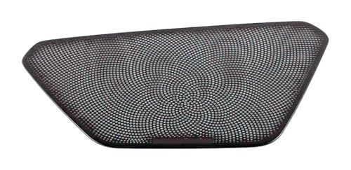 Cache Audio BMW Série 3 G20 Résistant aux Rayures Grille de Portière Noire