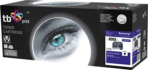 TB Print TS-D203LN Cartouche de toner Noir mat 1 pièce(s) - Cartouches de toner (5000 pages, 5000 pages, Noir mat, 1 pièce(s))