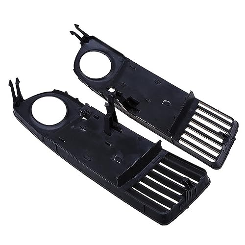 Grille de phare antibrouillard A6 C5 en plastique ABS robuste ajustement parfait côté droit