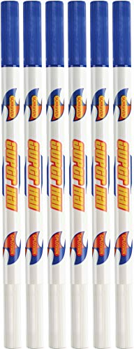 Herlitz Tintenlöscher Superhai, Strichstärke: 1 mm, 6-er Packung