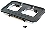 Red Hound Auto Front License Plate Bumper Mounting Bracket Compatible with Ford Super Duty (F-250, F-350, F-450, F-550) 2011-2016