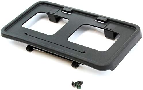 Red Hound Auto Front License Plate Bumper Mounting Bracket Compatible with Ford Super Duty (F-250, F-350, F-450, F-550) 2011-2016