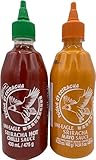 Uni-Eagle Sriracha Sauce - Hot Chilli & Mayo 430ml (Pack of 2)