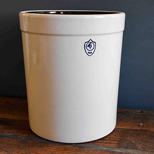 Ohio Stoneware 4 Gallon Preserving Crock by OHIO STONEWARE