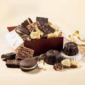 Dulcet Chocolate Lovers Ganache Bakery Collection Fudge Brownies, Whoopie Pies & More Ideal for Parties, Holidays, Sympathy, Get Well, Family Dulcet Chocolate Lovers Ganache Bakery Collection Fudge Brownies Whoopie Pies More Ideal for Parties Holidays Sympathy Get Well Family