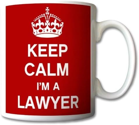 Keep Calm I'm A Lawyer Mug Cup Gift Retro