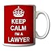 Keep Calm I'm A Lawyer Mug Cup Gift Retro by GreatDeals4you