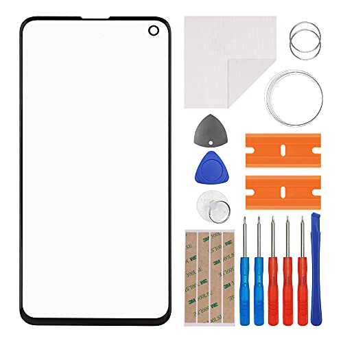 Cristal frontal para cambiar pantalla rota Samsung Galaxy S10E herramientas SM-G970