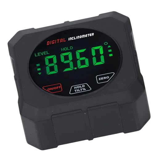 Buscador de ángulos digital WALFRONT con base magnética miniatura 2