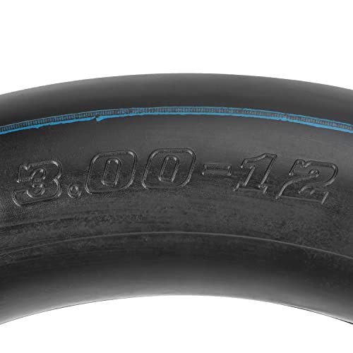 Image of GREHUA 2.75 /3.00-12 80 /100-12 3.00x12 Inner Tube Compatible with 110cc 125cc RM50 RM60 KX60 KX65 KLX110 CRF50 CRF110 XR50 XR70 Baja DR70 Taotao Coolster Dirt Pit Bike Off Road Motorcycle Parts 4 Pack