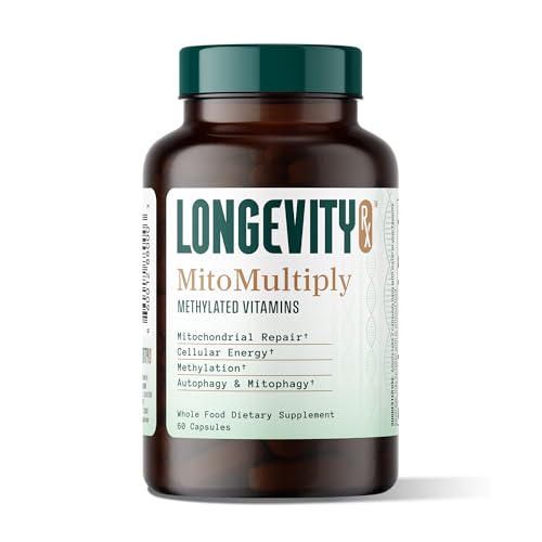 Longevity Rx MitoMultiply Mitochondrial Support