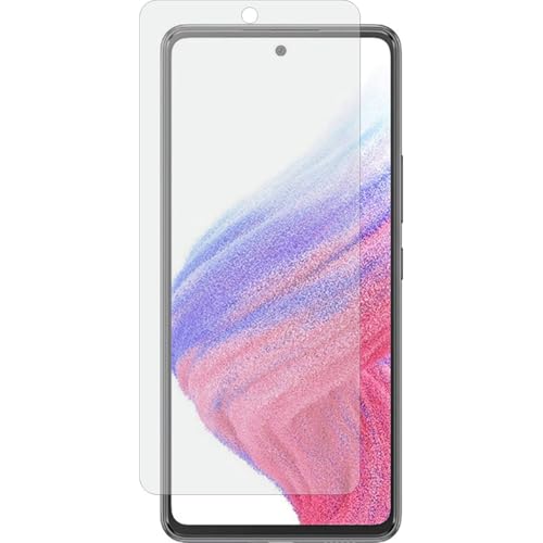 Image of Embed HD-Clear Screen Guard for Samsung Galaxy A53 5G - Harder or Durable Plastic & More Impact-Resistant Than Glass, with Free Installation Kit