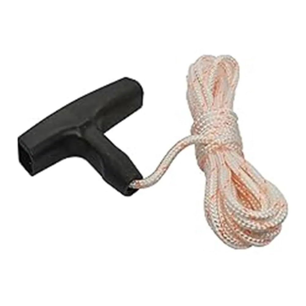 Corda di avviamento a strappo da 3 metri con maniglia adatta for tosaerba, motoseghe, decespugliatori e utensili elettrici da giardino