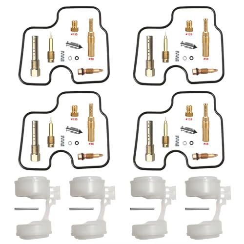 Kit carburateur CBR600F pour réparer les fuites d'essence et les ratés moteurs PC25