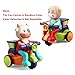 victob Friction Powered Stunt Car, Push and Go Toy Car with 360° Upright Spin, Rotating Tricycle Vehicle, No Batteries Required, Toy Car for Boys & Girls Ages 3, Random Color