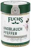 Fuchs Gewürze - Knoblauchpfeffer Gewürzzubereitung | 75 g in der Streudose