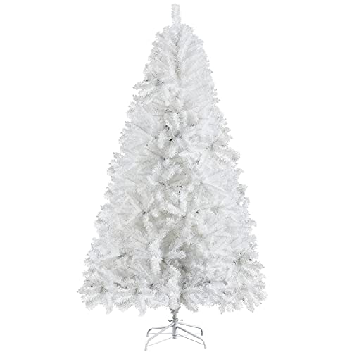 Topeakmart6ftartificialpinkchristmastreewithfoldablestandxmastreeforholidaydecorationwhite Urban Country Home Decor Topeakmart 6ft artificial pink christmas tree with foldable stand xmas tree for holiday decoration white urban country home decor