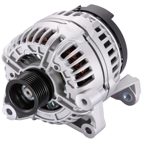 Image of BDFHYK 110A Alternator for Subaru Forester 2.5L H4 2011-2013, 11083 | 12-31-7-519-721, 12-31-7-519-723, 12-31-7-521-135, 12-31-7-546-284, 12V, CW (Clockwise) Rotation, 6-Groove Pulley