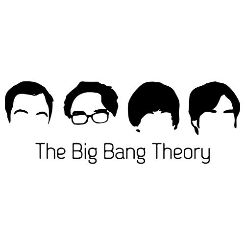 Camiseta the Big Bang Theory Masculina Tamanho:G;Cor:Branco
