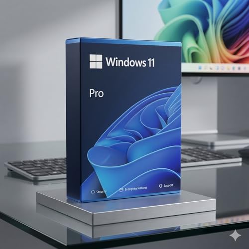 Techshoppro Compatible in Box Micro Win 11 PRO (Ingles) FPP 64-BIT ENG INTL USB Flash Drive
