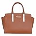 Kenneth Cole Reaction KN1638 Silvera Satchel (TAN)