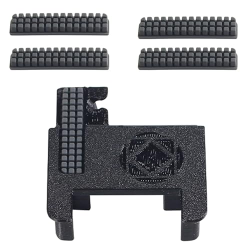 3D Printer Accessories for BambuLab P/X Series Nozzle Brush Replacement Kit - 3Pcs Nozzle Silicone Brush Consumables Cleaning Tool for 3D Printer Hotbed (X1/X1C/X1E)