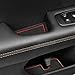 auovo Anti-dust Door Mats for 2018 2019 2020 2021 Compass Accessories Interior Gate Door mats Liner Inserts Cup Console Mat(Pack of 20, Red)