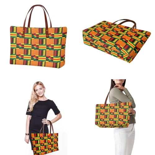 Image of 2PCS Tote Bag for Women Top Handle Purse with Wallet, Hobo Bag Tote Shoulder Bag with PU Cosmetic Bag