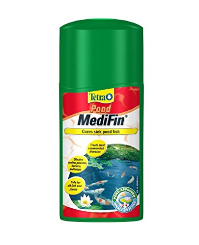 Tetra Pond MediFin to Treat Most Common Fish Diseases, 500 ml