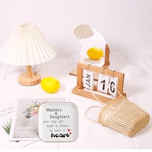 Giftformomfromdaughtermothergiftsfromdaughtermothersdaughtersnevertrulypartmothersdaybirthdaychristmasthanksgivingringdishjewelrytraygiftformotherdaughter Urban Country Home Decor Gift for mom from daughtermother gifts from daughter mothers daughters never truly part mothers day birthdaychristmasthanksgiving ring dish jewelry tray gift for mother daughter urban country home decor