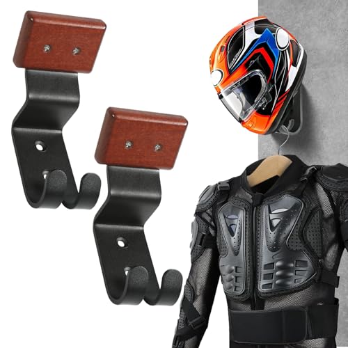 motofans Motorcycle Helmet Mount Rack Rack with Hook for Hanging Motorcycle Helmet and Jacket motofans Motorcycle Helmet Mount Rack Rack with Hook for Hanging Motorcycle Helmet and Jacket