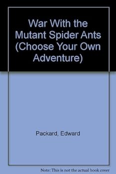 Library Binding War With the Mutant Spider Ants #152 Book