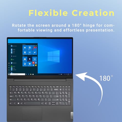 Image of Lenovo V15 Business Laptop Computer, 15.6 inch FHD Display, Intel Processor, 40GB RAM, 4TB SSD, Long Battery Life, Privacy Shutter, Dolby Audio, Quiet Keyboard, Windows 11 Pro