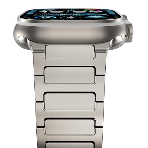 Bracelet métallique NewWays pour remplacer le silicone iWatch