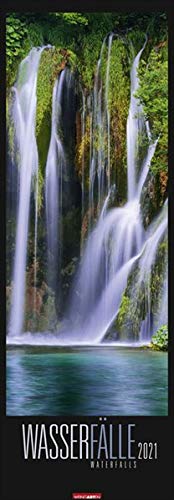 Wasserfälle Kalender 2021