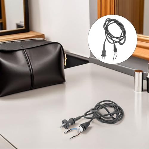 Cable de secador de pelo para arreglar fallos de corriente con enchufe de 2.7m 7