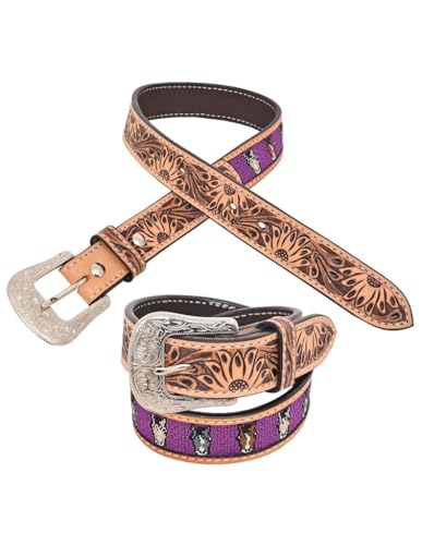 Circle Y Girls Shetland Belt