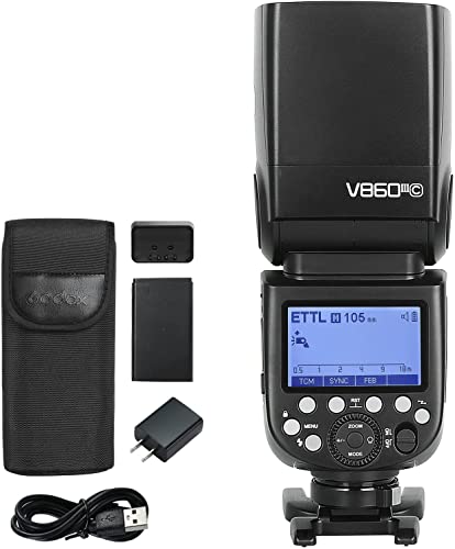 Godox Ving V860II-C キヤノン用　クリップオンフラッシュ Amazon.com : Godox Ving V860II-C E-TTL Li-ion Flash