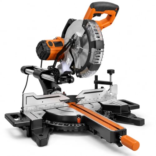Diggtek 10-Inch Dual-Bevel Miter Saw