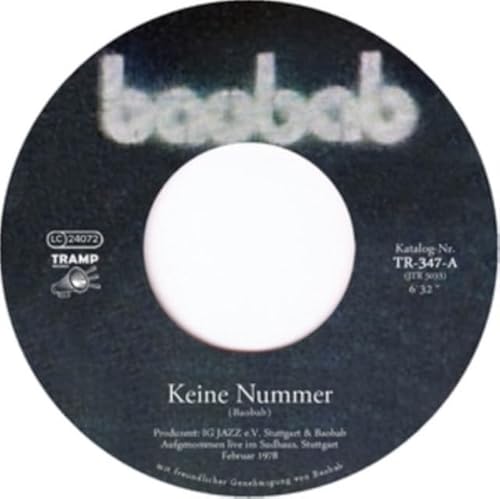 KEINE NUMMER (輸入盤) [Analog]