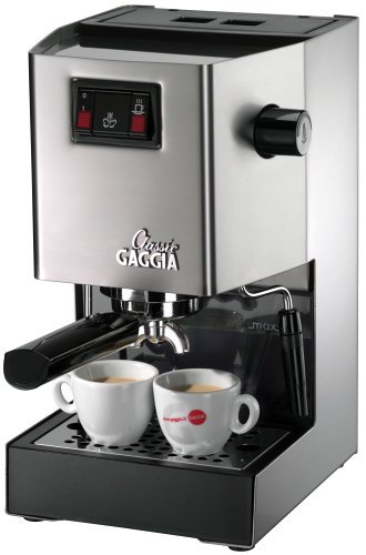Gaggia Classic Espresso Machine, MDF 