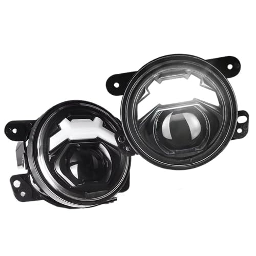Phares antibrouillard avant de qualité pour Dodge Journey 2009-2013 optique durable