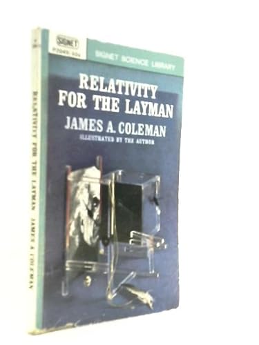 Relativity for the layman;: A simplified accoun... B0007H6CYO Book Cover