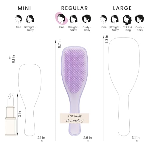 Tangle Teezer AA-5 Ultimate Detangler Brush, Dry & Wet Hair Brush thumb #6